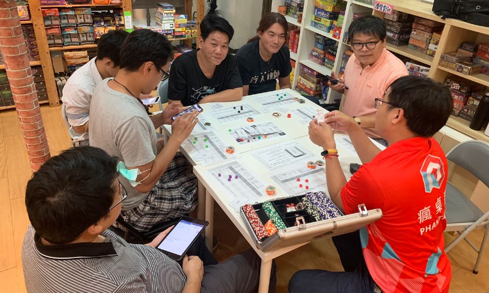 萬里遊科技股份有限公司創辦人陳柏安親力親為參與遊戲開發。
