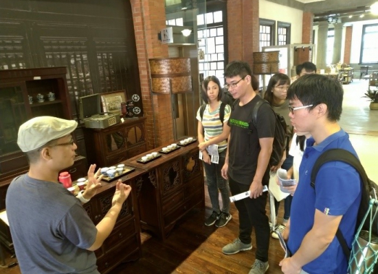 107新芳春茶行與城市博物館計畫文物普查建檔計畫(第二期)